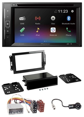 Pioneer bluetooth mp3 - bluetooth, 2din