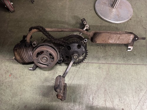 Motore moto guzzi trotter - moto,
