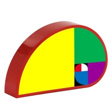 Fibonacci Clock Math-Inspired