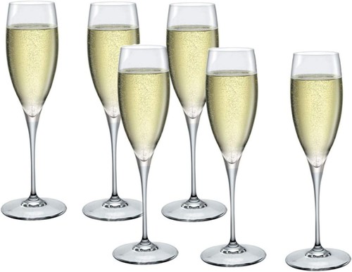 Set pezzi calici champagne - set, 6