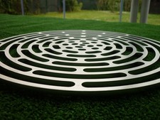 Griglia per carbone D.34 cm