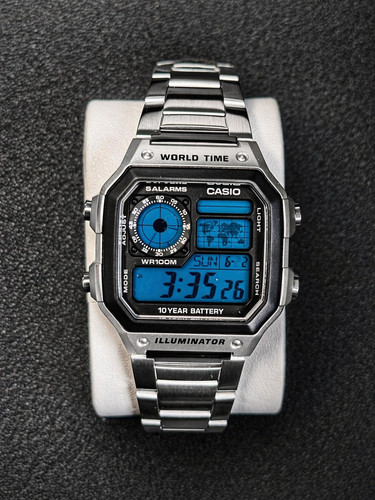 Casio ae1200 personalizzato - casio,