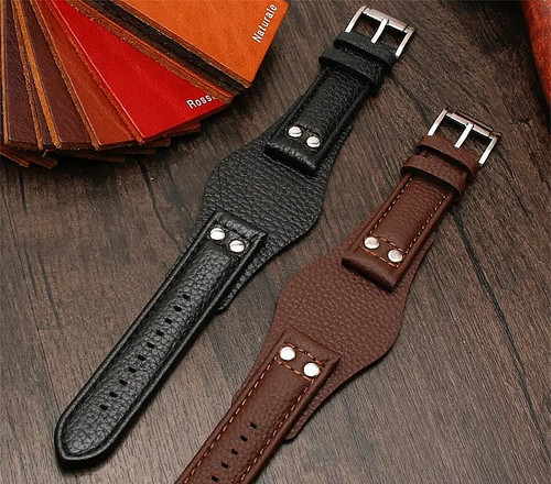 Cinturino orologio vera pelle