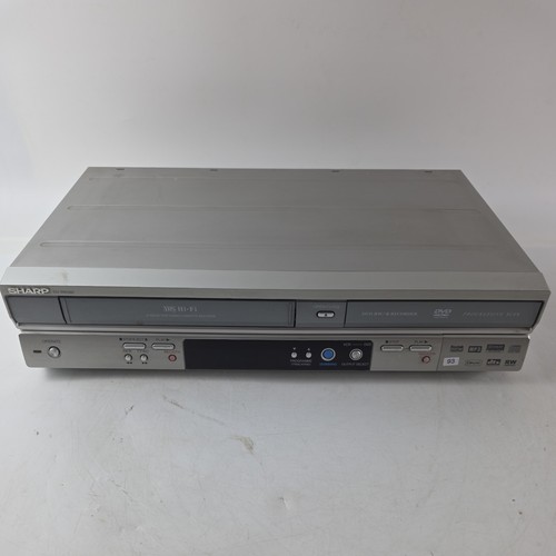 Registratore vcr dvd sharp - registratore,