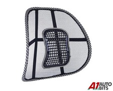 Cuscino Sostegno Lombare Per Sedia Da Ufficio E Sedile Auto, Schienale In Rete