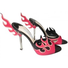 2012 Prada Flame Fire Hotrod