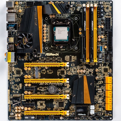 Asrock z87 formula ac - oc, formula/ac