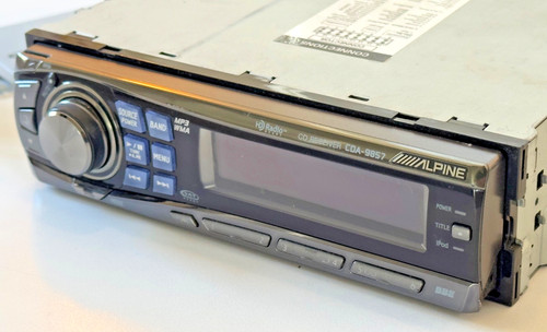Alpine cda 9857 - 1, din