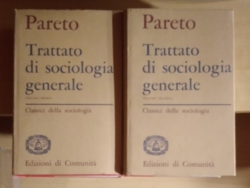 Pareto trattato sociologia - pareto-trattato, di