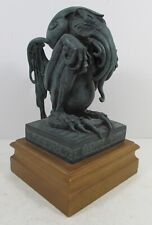 Statua CTHULHU scolpita Stephen Hickman nuova con etichette LIMITATA Bowen Designs Lovecraft 1997