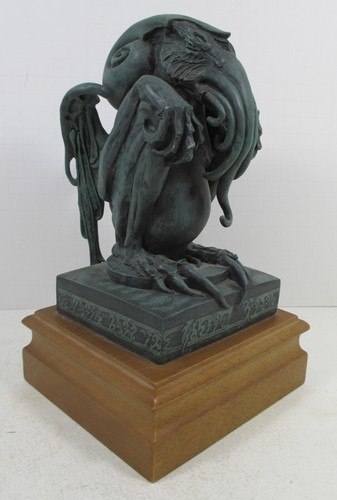 Statua cthulhu scolpita - cthulhu,