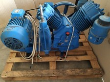 Compressore Gruppo Pompante completo di motore elettrico trifase