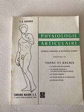 KAPANDJI, Physiologie