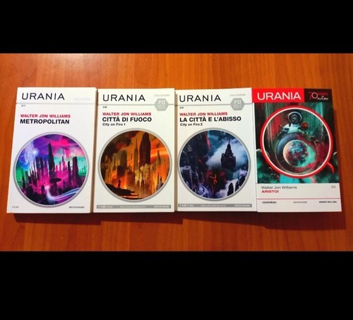 Urania collezione trilogia - urania,