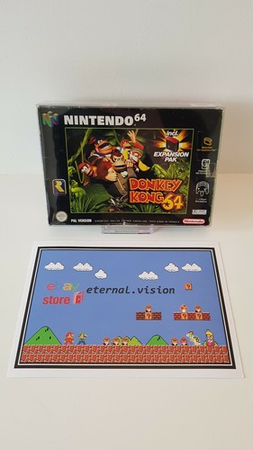 N64 donkey kong - donkey, 64