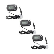 3 pz LCD Digitale Pesci