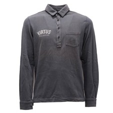7609AL polo uomo VIRTUS PALESTRE man vintage effect polo