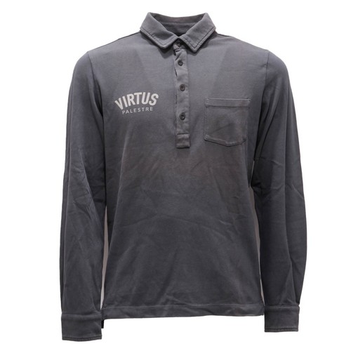 7609al polo uomo virtus - polo,