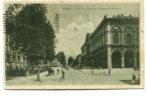 1922 torino corso vitt - 1922, vitt.