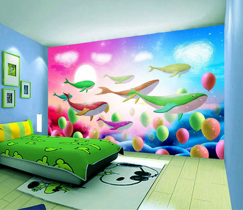 Carta parati colorful - da,