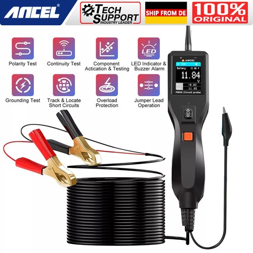 Tester circuito per - tester, 12