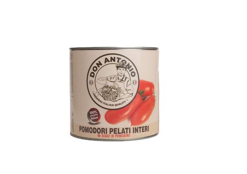Pomodori pelati confezione x - pomodori,