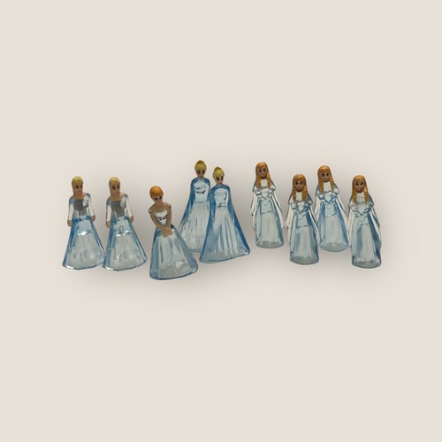 Lotto mini princess - princess, disney