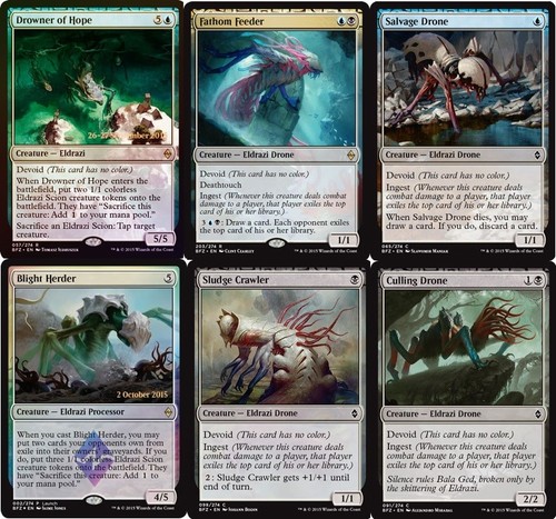 Mazzo eldrazi - mazzo,