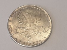 Tallero umberto d italia - umberto, i