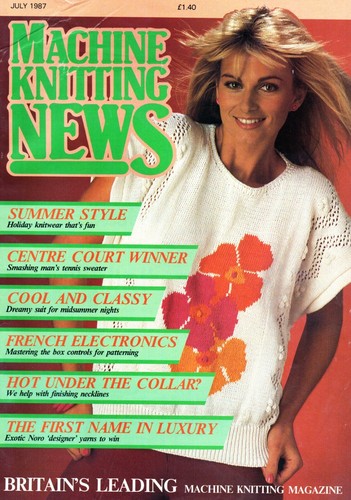 Machine knitting news - machine,
