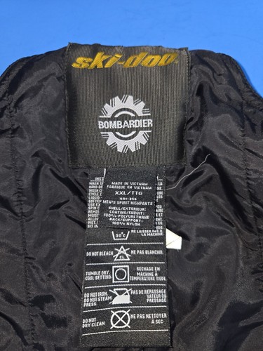 Ski doo bombardier pantaloni - ski-doo,