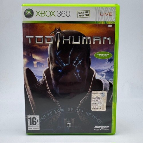 Too human xbox 360 pal - 360, ita