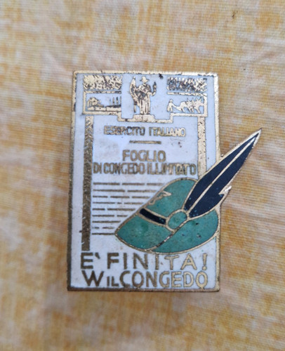 Vecchia spilla alpino alpini - spilla,