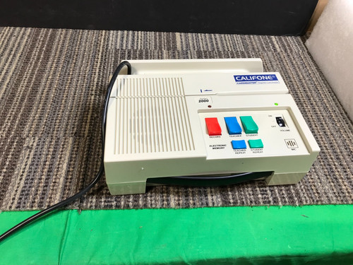 Califone cardmaster lettore - califone,
