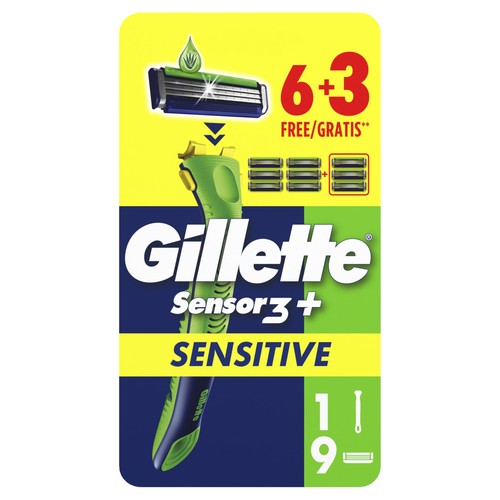 Gillette sensor sensitive - 3+,