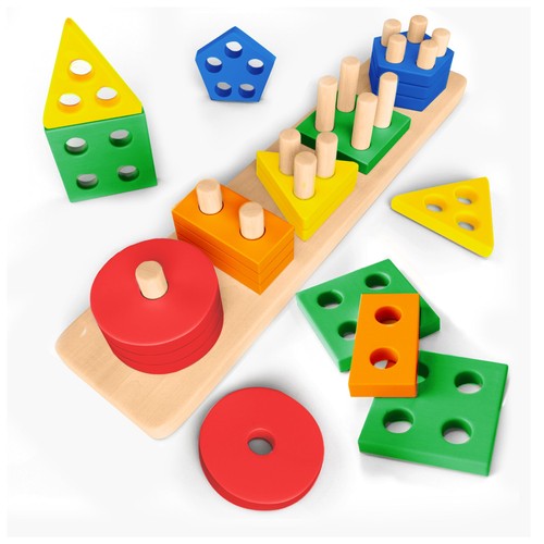 Sweety fox giochi montessori - giochi, 2
