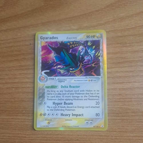 Gyarados 110 delta species - gyarados,