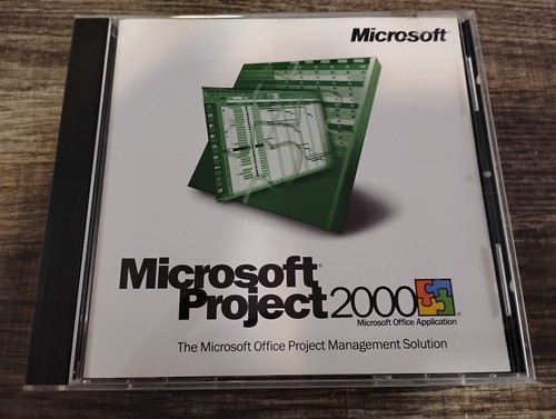 Microsoft project 2000 - 2000, pc