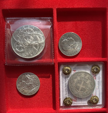 LOTTO monete ARGENTO Italia