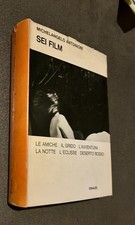Antonioni, Michelangelo.Sei film : Le amiche, Il grido, L'avventura, La notte,1a