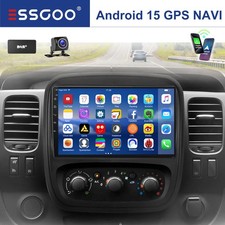 Autoradio DAB+ Android 15 per