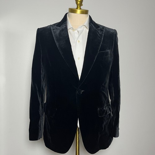 Brioni blazer uomo 40r nero - uomo,