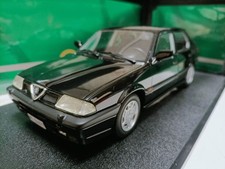 Cult 1:18 Alfa Romeo  33S QV 1991 black 33 S italian Model Car 