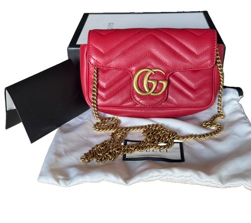 Borsa tracolla gucci gg - borsa,