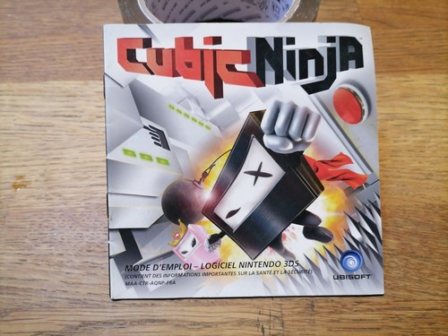 Notice cubic ninja 3ds - cubic,