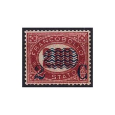 REGNO 1878 FRANCOBOLLI DI