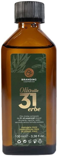 Olio erbe miscela oli - 31, di