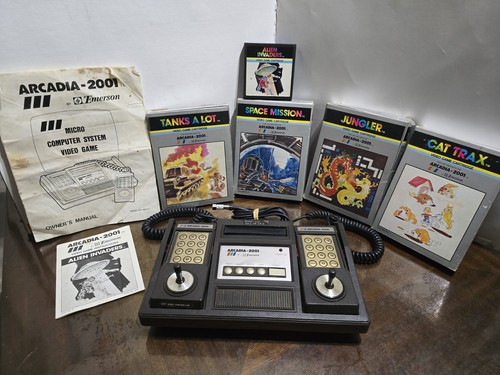 Console videogioco emerson - console,