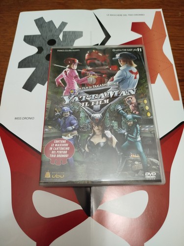 Dvd yattaman film - il,