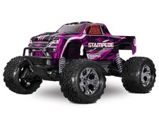 Monster truck brushless